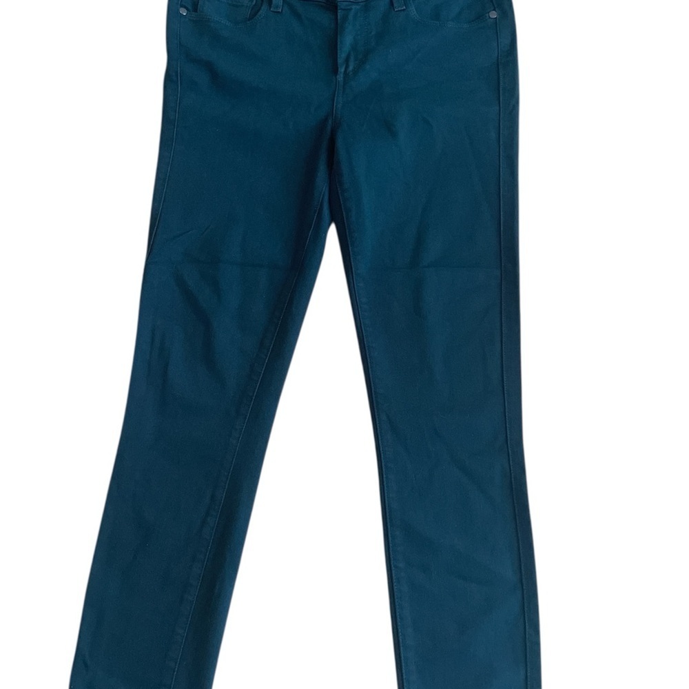PAIGE Verdugo Ankle Jeans/Deep Emerald Size 29